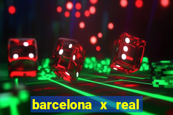 barcelona x real madrid ao vivo futemax